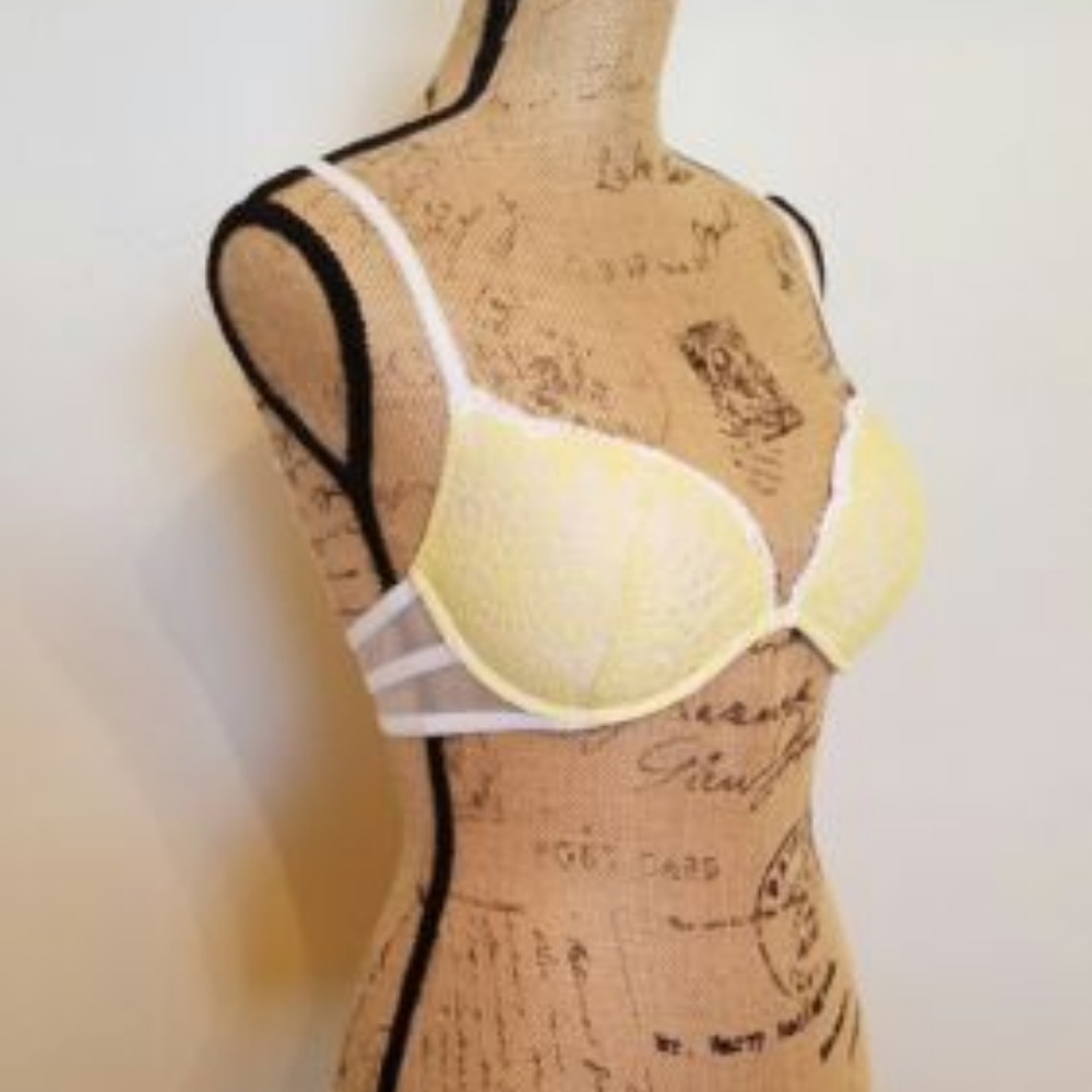Lace Pushup Bra 32C